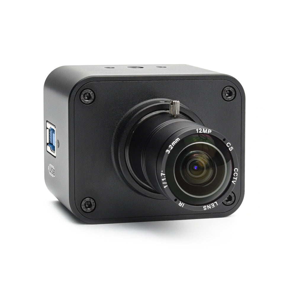 MOKOSE 4K USB3.0 YUY2 Webcam IMX678 1/1.8" 8MP Sensor USB Manual Focus Camera for Desktop and Laptop Live Streaming UC30S
