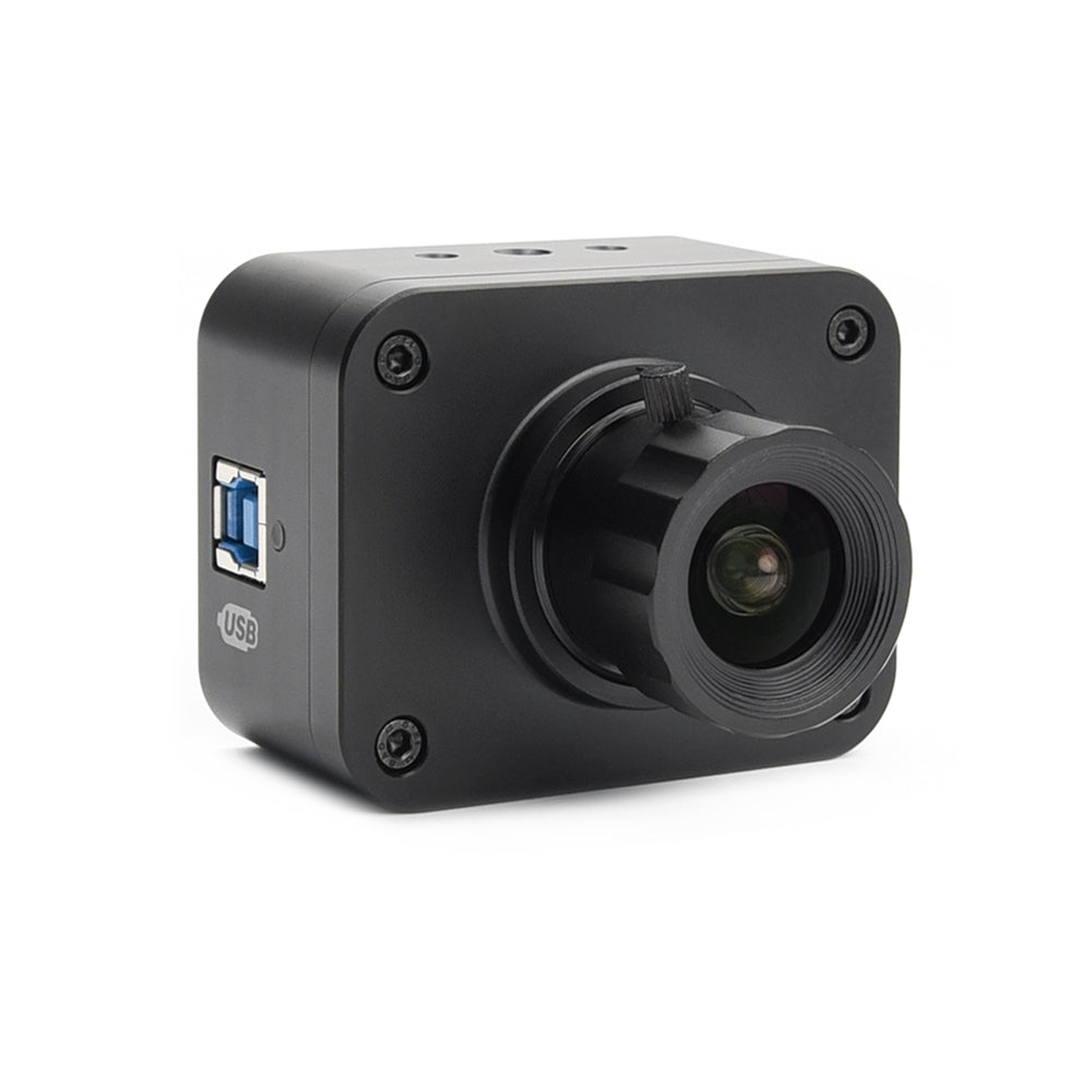 MOKOSE 50MP IMX989 1" Sensor Webcam Manual Focus 8K Ultra HD USB3.2 Industrial Camera UVC Driver-Free Camera 8192*6144px max for Product Inspection, Precision Measurement and Machine Vision Recognition