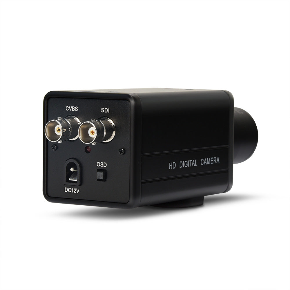 MOKOSE HDSDI Full HD-SDI Camera with 2.8-12mm Varifocal Lens Surveillance 1/2.8 Inch High Sensitivity Sensor 1920*1080 SHD30