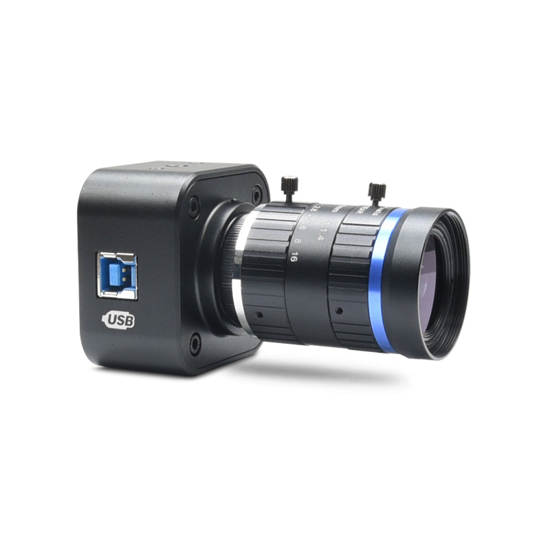 MOKOSE 16MP USB Industrial Camera UVC Free Drive Webcam 4608*3456p@15FPS Max UC50