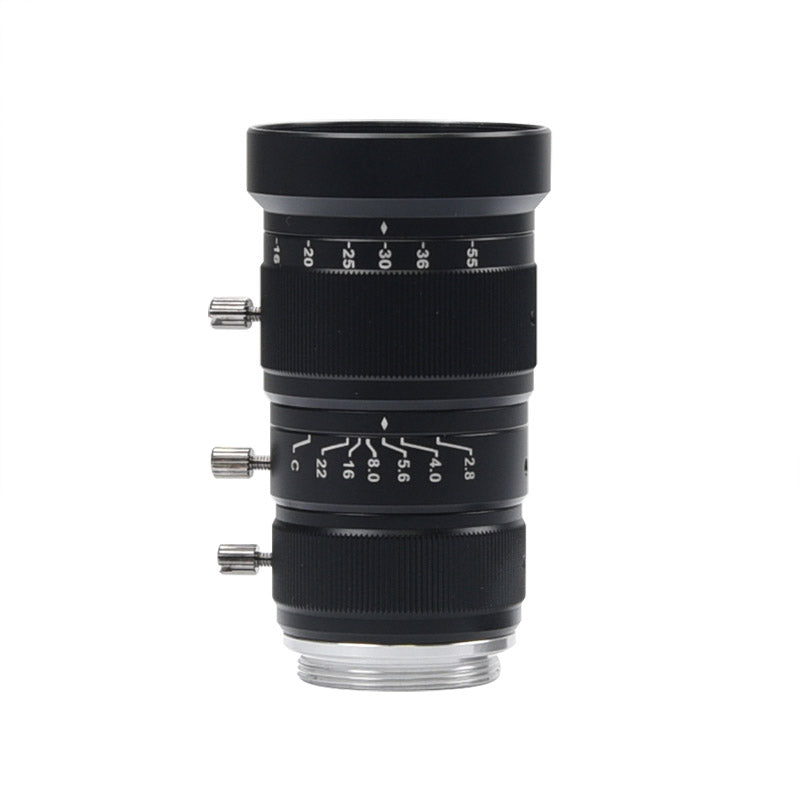 MOKOSE 10-55mm Telephoto Zoom Camera Manual Lens 1/1.7