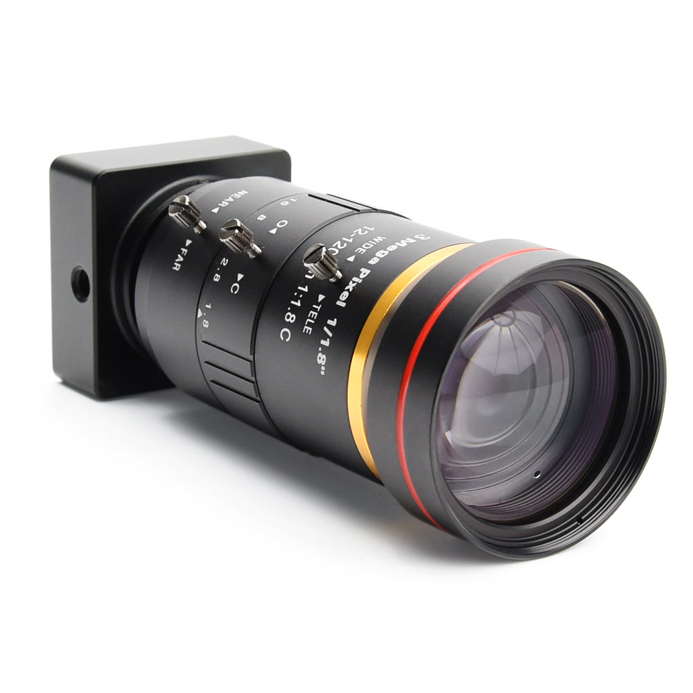 MOKOSE 12MP USB 3.0 Industrial Camera 4000*3000/30fps 4K Webcam UVC Driver-Free Camera Compatible with machine vision USB Camera RC30