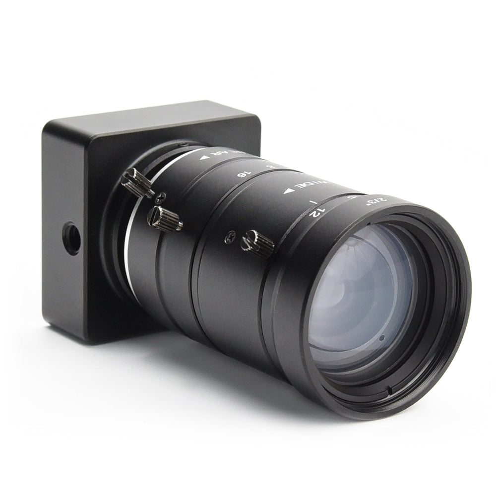 MOKOSE 12MP USB 3.0 Industrial Camera 4000*3000/30fps 4K Webcam UVC Driver-Free Camera Compatible with machine vision USB Camera RC30