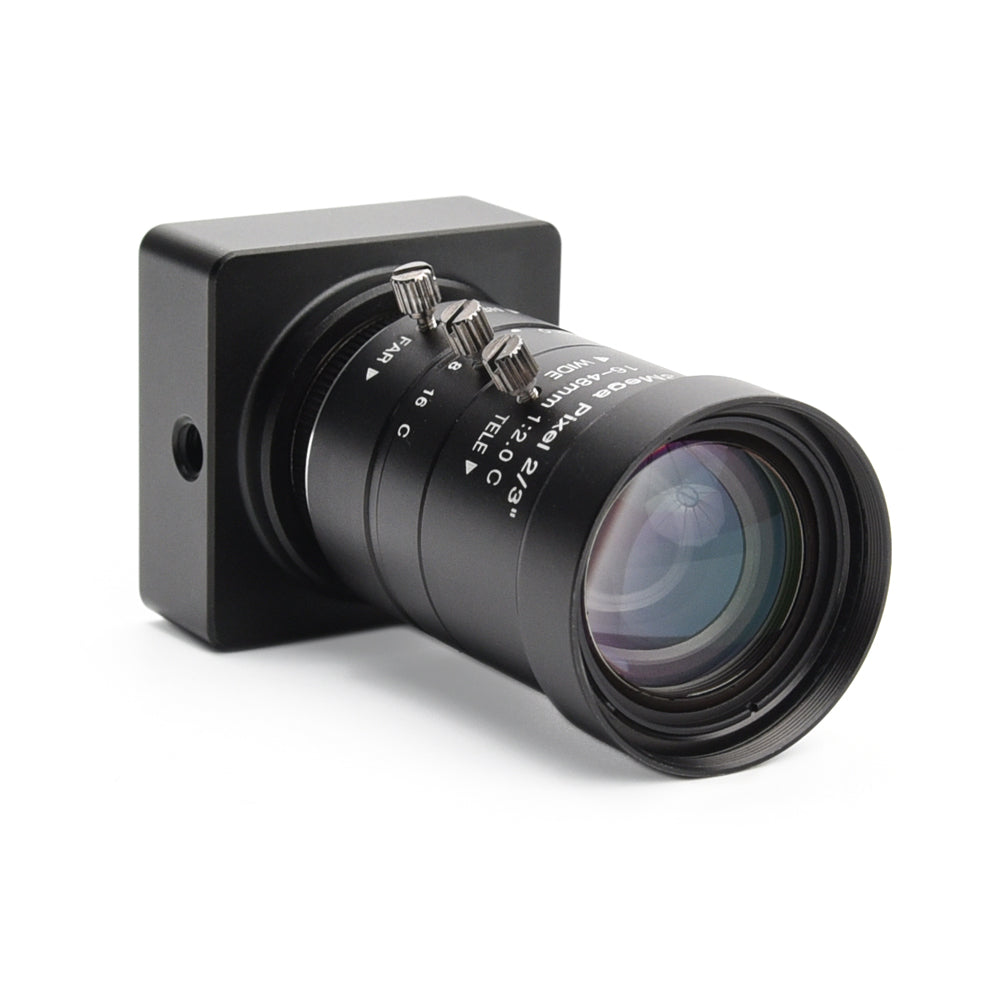 MOKOSE 12MP USB 3.0 Industrial Camera 4000*3000/30fps 4K Webcam UVC Driver-Free Camera Compatible with machine vision USB Camera RC30