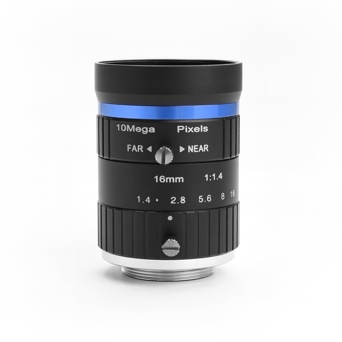 Mokose 1" 16MM F/1.4 C-Mount Industrial Fixed Lens