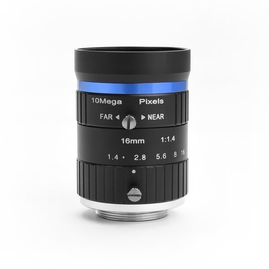 Mokose 1" 16MM F/1.4 C-Mount Industrial Fixed Lens