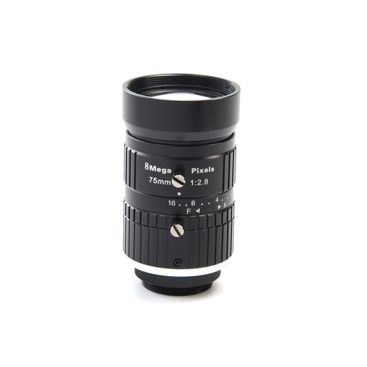 MOKOSE 1" 75MM F/2.8 C-Mount Industrial Fixed Lens