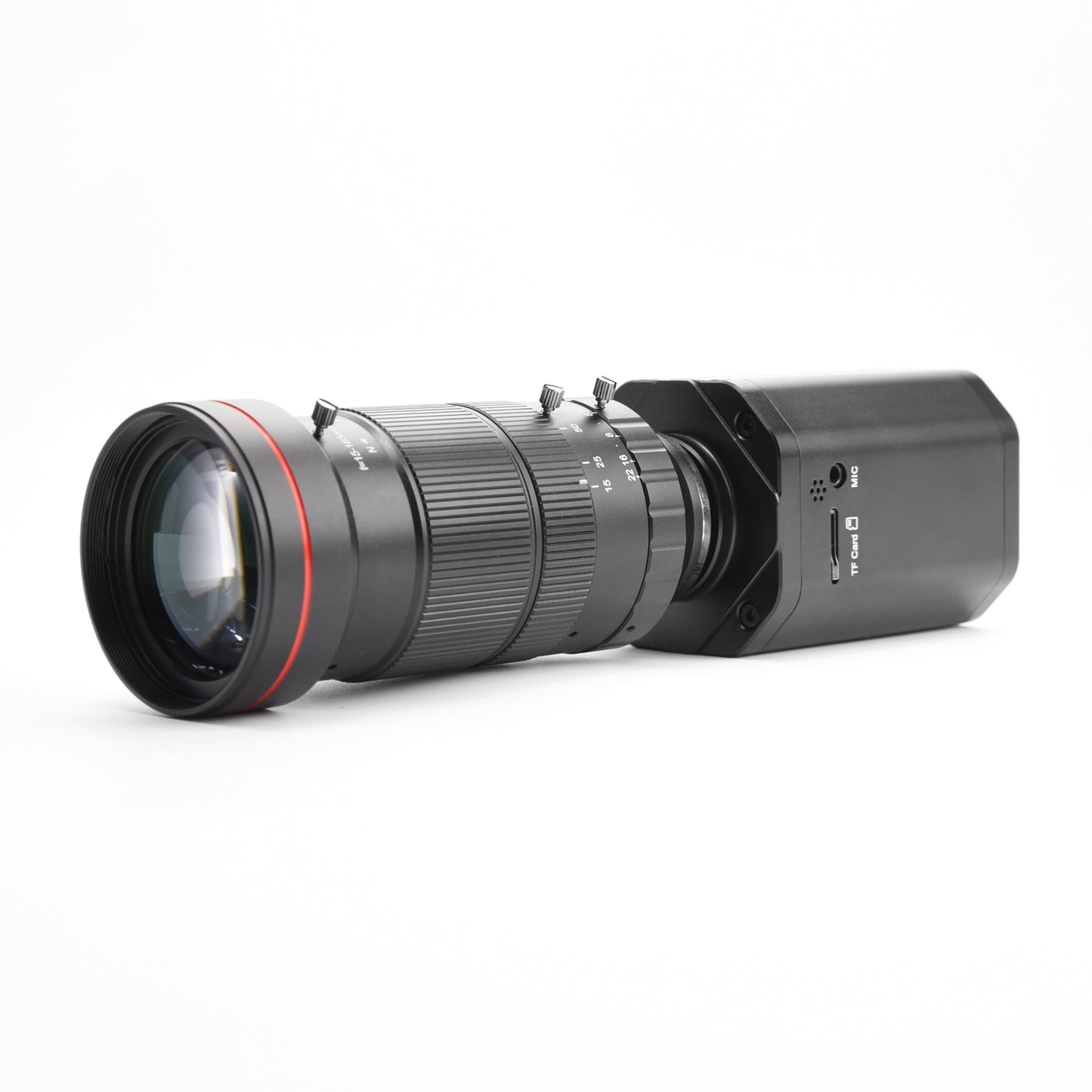 MOKOSE 4K Digital Camera 3840*2160/30FPS HDMI 3G-SDI 1080P USB Webcam with C/CS-Mount Manual Lens HSC20