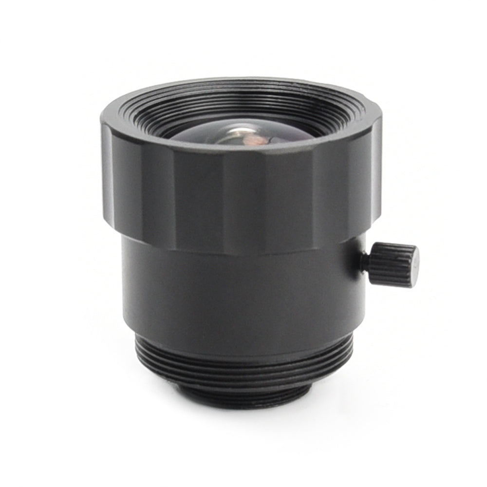 MOKOSE 1" 6.6MM F/2.8 CS-Mount Fixed Wide angle Lens Low Distortion