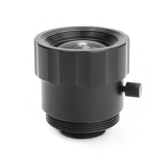 MOKOSE 1" 6.6MM F/2.8 CS-Mount Fixed Wide angle Lens Low Distortion