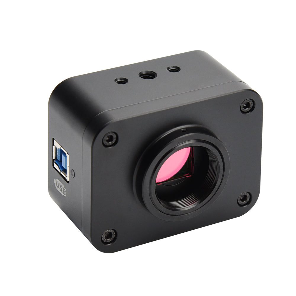 MOKOSE 50MP IMX989 1" Sensor Webcam Manual Focus 8K Ultra HD USB3.2 Industrial Camera UVC Driver-Free Camera 8192*6144px max for Product Inspection, Precision Measurement and Machine Vision Recognition