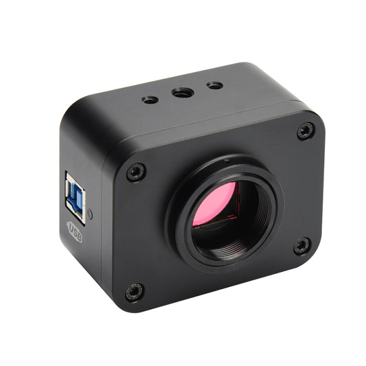 MOKOSE 50MP IMX989 1" Sensor Webcam Manual Focus 8K Ultra HD USB3.2 Industrial Camera UVC Driver-Free Camera 8192*6144px max for Product Inspection, Precision Measurement and Machine Vision Recognition