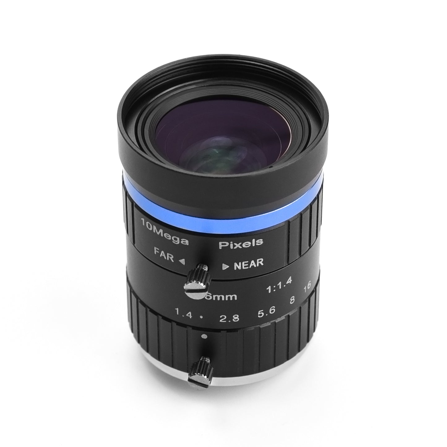 Mokose 1" 16MM F/1.4 C-Mount Industrial Fixed Lens