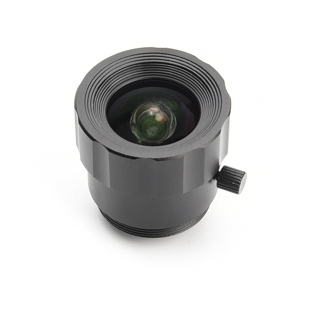 MOKOSE 1" 6.6MM F/2.8 CS-Mount Fixed Wide angle Lens Low Distortion