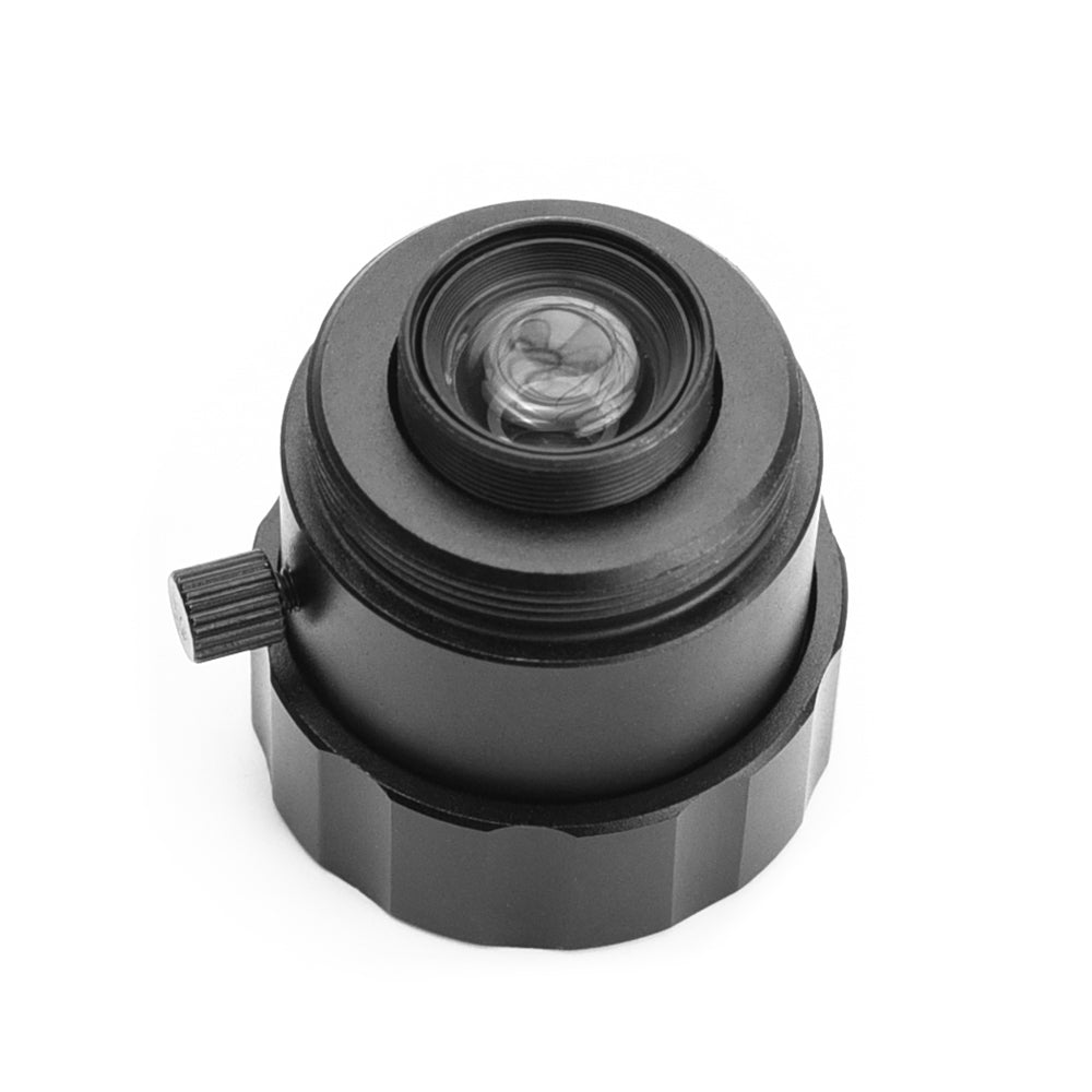 MOKOSE 1" 6.6MM F/2.8 CS-Mount Fixed Wide angle Lens Low Distortion