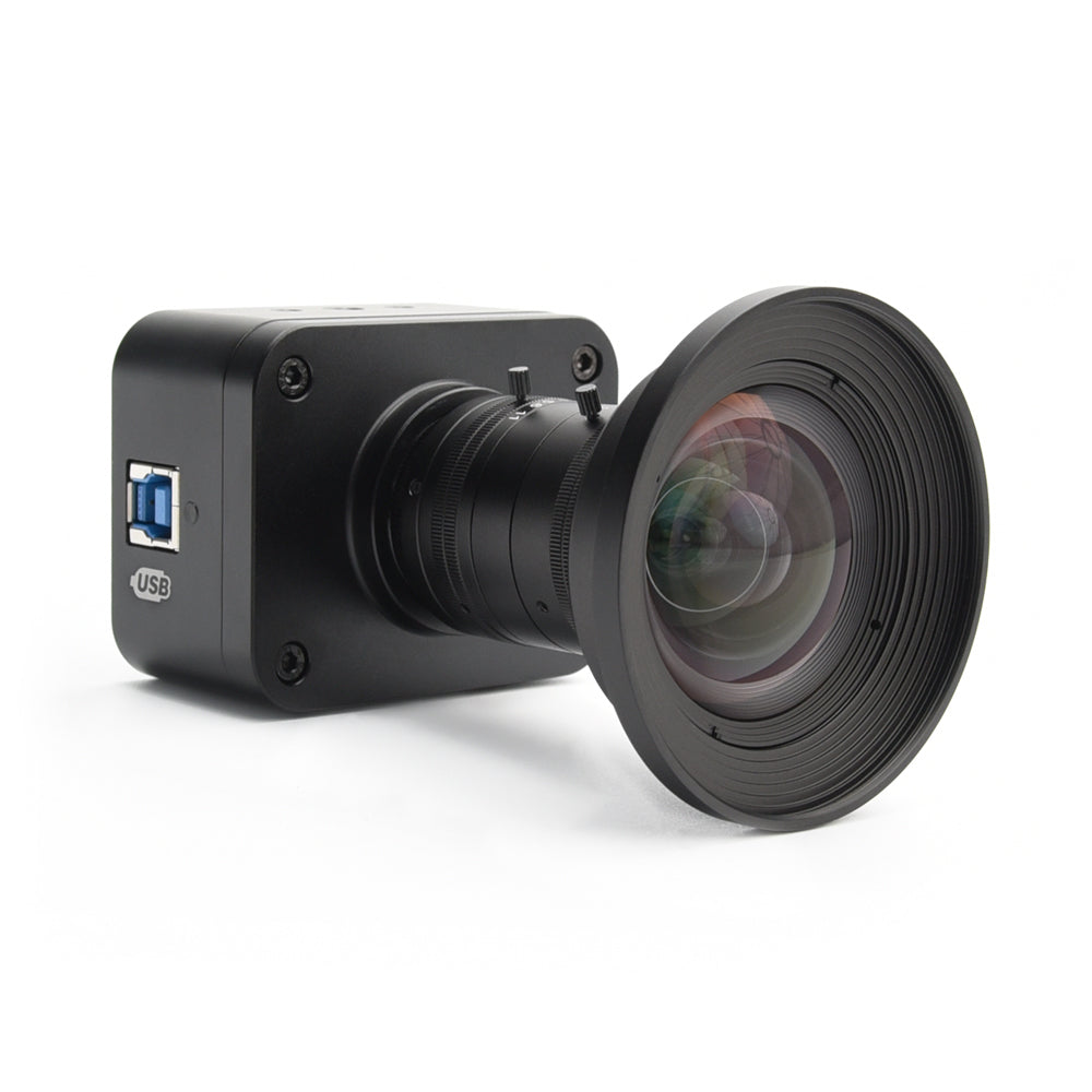 MOKOSE 50MP IMX989 1" Sensor Webcam Manual Focus 8K Ultra HD USB3.2 Industrial Camera UVC Driver-Free Camera 8192*6144px max for Product Inspection, Precision Measurement and Machine Vision Recognition