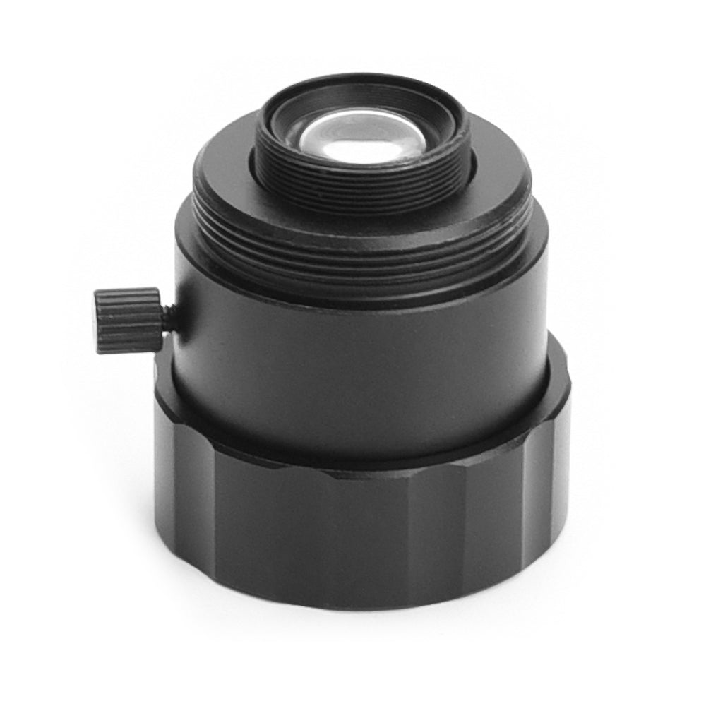 MOKOSE 1" 6.6MM F/2.8 CS-Mount Fixed Wide angle Lens Low Distortion