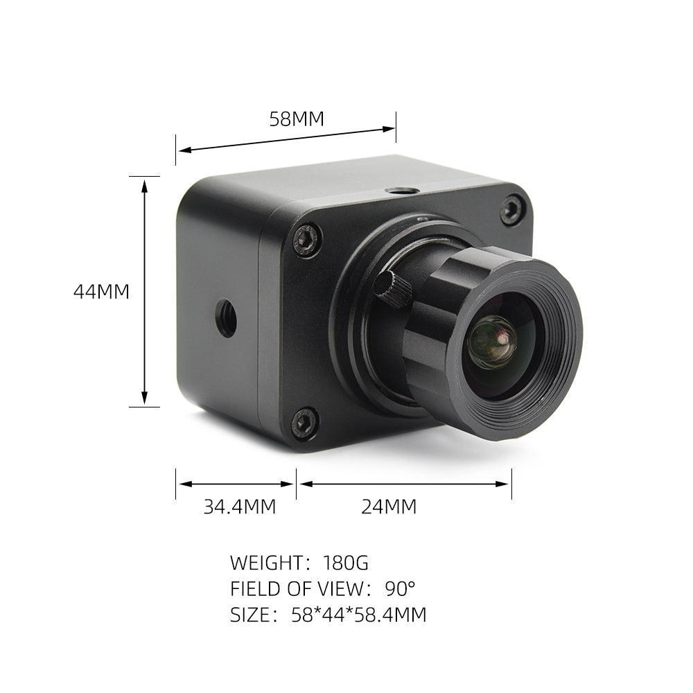 MOKOSE 20MP USB3.0 UVC Driver-Free Webcam 5472*3648/25fps YUV 1080P 60FPS IMX283 1" Sensor USB Manual Focus Machine vision camera for Desktop and Laptop P60