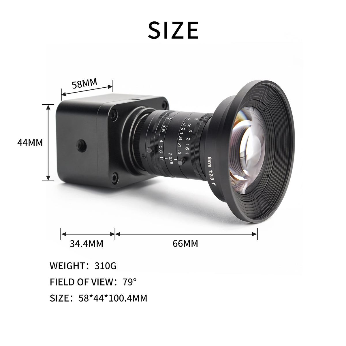 MOKOSE 20MP USB3.0 UVC Driver-Free Webcam 5472*3648/25fps YUV 1080P 60FPS IMX283 1" Sensor USB Manual Focus Machine vision camera for Desktop and Laptop P60
