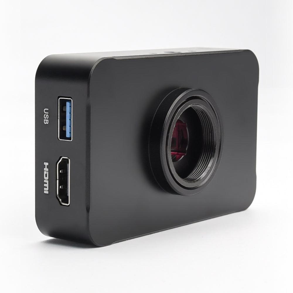 MOKOSE 12MP 3840*2160/30FPS HDMI™ Camera 1080P USB HD Streaming Webcam Recording 4K@30FPS Industry C/CS-Mount Camera C100