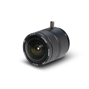 MOKOSE 4K HD Camera Manual CS Lens 3.2MM IR 1/1.7" 12 Megapixel F2.0 Wide Angle View