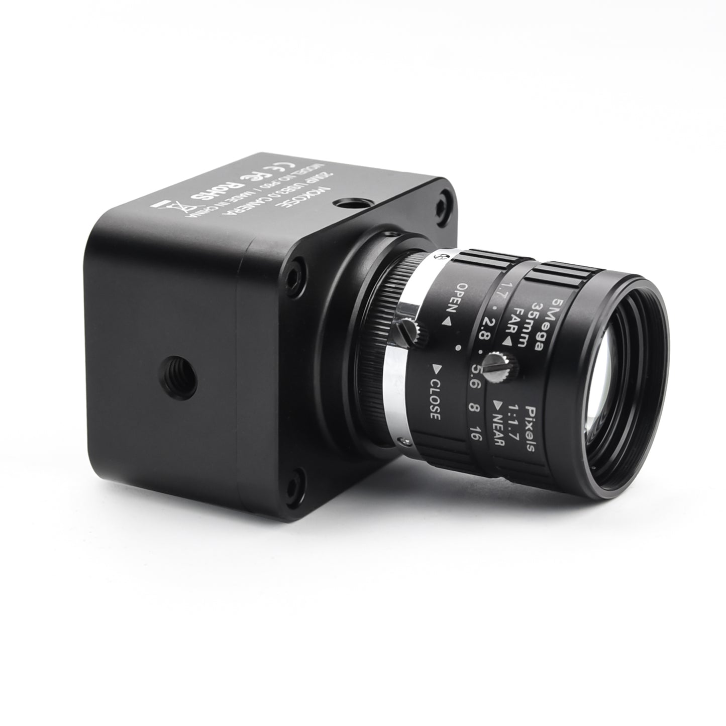 MOKOSE 20MP USB3.0 UVC Driver-Free Webcam 5472*3648/25fps YUV 1080P 60FPS IMX283 1" Sensor USB Manual Focus Machine vision camera for Desktop and Laptop P60