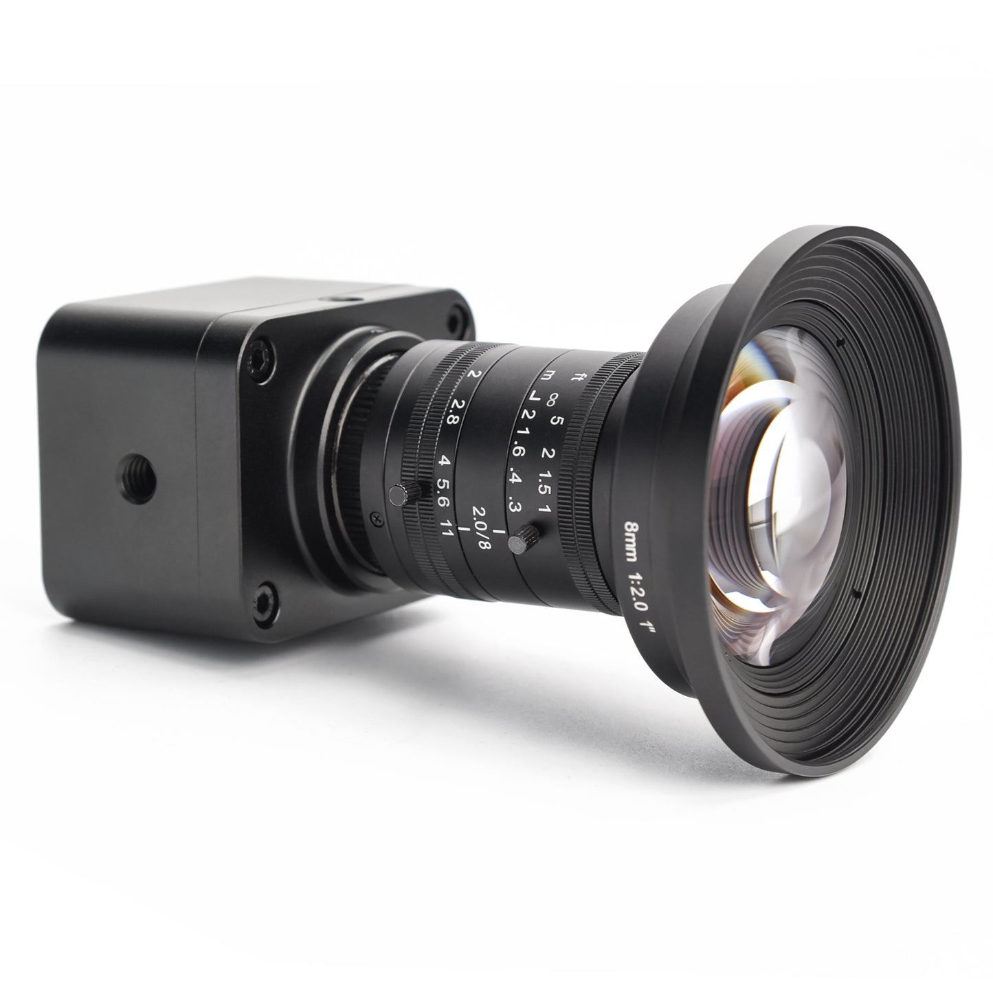 MOKOSE 20MP USB3.0 UVC Driver-Free Webcam 5472*3648/25fps YUV 1080P 60FPS IMX283 1" Sensor USB Manual Focus Machine vision camera for Desktop and Laptop P60