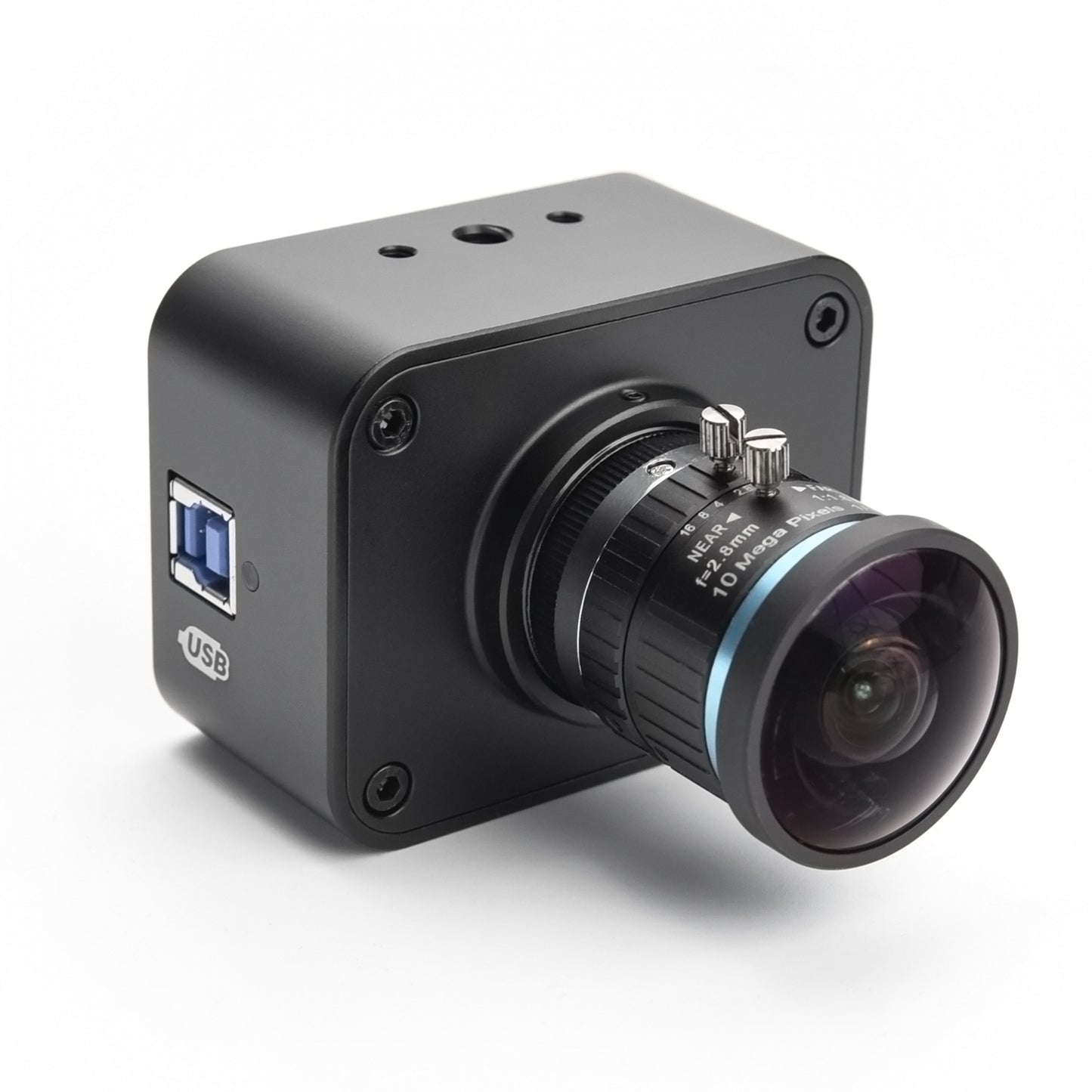 MOKOSE 4K USB3.0 YUY2 Webcam IMX678 1/1.8" 8MP Sensor USB Manual Focus Camera for Desktop and Laptop Live Streaming UC30S