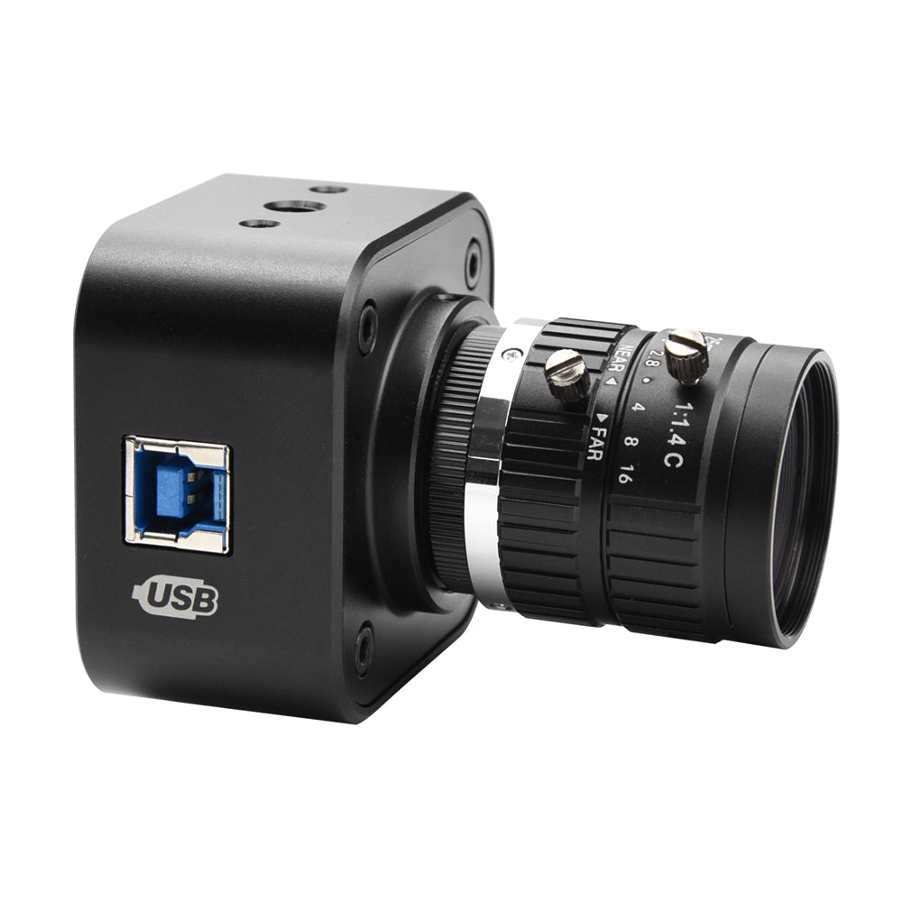 MOKO MOKOSE 16MP USB Industrial Camera UVC Free Drive Webcam 4608*3456p