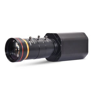 MOKOSE 4K Digital Camera 3840*2160/30FPS HDMI 3G-SDI 1080P USB Webcam with C/CS-Mount Manual Lens