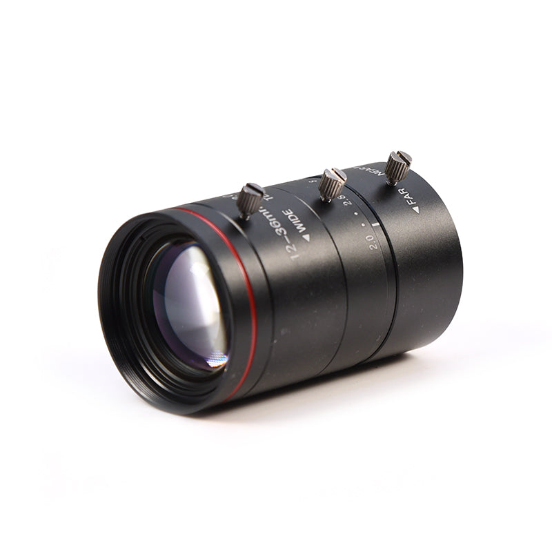 MOKOSE 12-36mm Zoom Camera Manual Lens 1/1.8