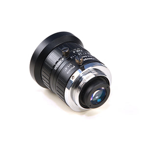 MOKOSE 1/1.8" 4MM F/1.8  C-Mount Industrial Fixed Lens Low Distortion