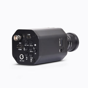 MOKOSE 4K Digital Camera 3840*2160/30FPS HDMI 3G-SDI 1080P USB Webcam with C/CS-Mount Manual Lens