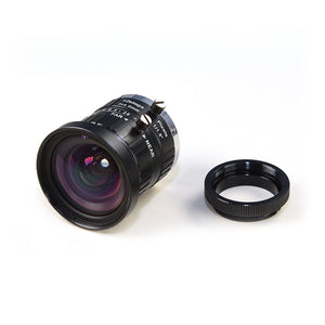 MOKOSE 1/1.8" 4MM F/1.8  C-Mount Industrial Fixed Lens Low Distortion