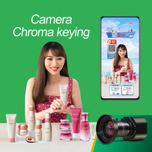 Load image into Gallery viewer, MOKOSE 4K Webcam UVC USB Camera for Green Screen Chroma Keying Live Streaming Free Drive with Sony IMX485 1/1.2&quot; Sensor