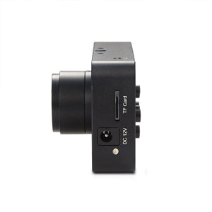 MOKOSE 12MP 3840*2160/30FPS HDMI®/™ Camera 1080P USB HD Streaming Webcam Recording 4K@30FPS Industry C/CS-Mount Camera