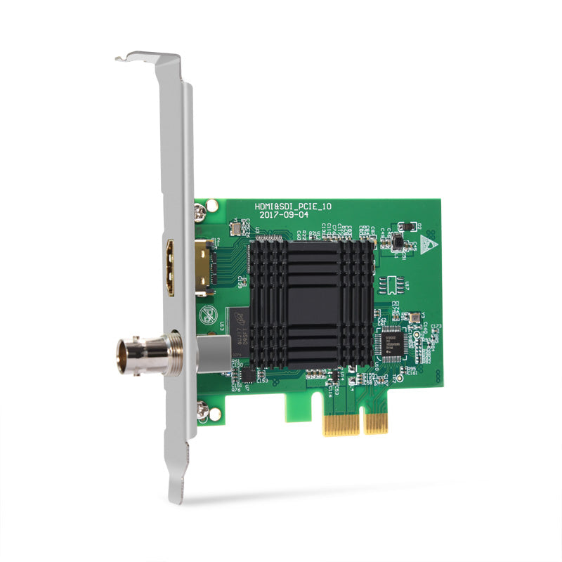MOKOSE PCI-E / SDI Video Capture Card for Windows HD Game D – MOKOSE Camera & Capture Card