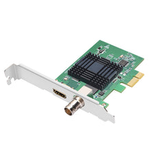 Load image into Gallery viewer, MOKOSE PCI-E HDMI / SDI Video Capture Card for Windows Linux HD Game Dongle Grabber Device 1080P 60fps UVC Free Driver