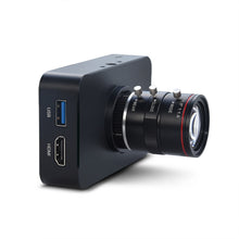 Load image into Gallery viewer, MOKOSE 12MP 3840*2160/30FPS HDMI®/™ Camera 1080P USB HD Streaming Webcam Recording 4K@30FPS Industry C/CS-Mount Camera