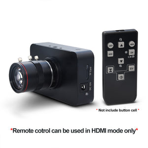 MOKOSE 12MP 3840*2160/30FPS HDMI Camera 1080P USB HD Streaming Webcam Recording 4K@30FPS Industry C/CS-Mount Camera
