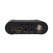 Load image into Gallery viewer, MOKOSE USB3.0 SDI / HDMI / DVI / VGA / YPbPr / CBVS Video Capture Card 1080P 60FPS with MIC Audio Mixer for HD live streaming