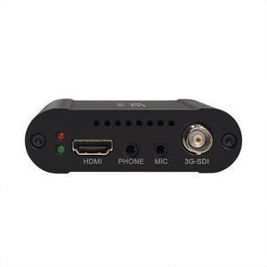 MOKOSE USB3.0 SDI / HDMI / DVI / VGA / YPbPr / CBVS Video Capture Card 1080P 60FPS with MIC Audio Mixer for HD live streaming