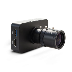 MOKOSE 12MP 3840*2160/30FPS HDMI Camera 1080P USB HD Streaming Webcam Recording 4K@30FPS Industry C/CS-Mount Camera