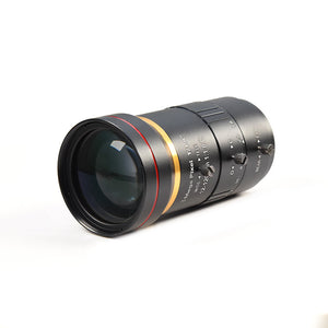 MOKOSE 1/1.8" 12-120MM F/1.8 C-Mount Industrial Telephoto Zoom Manual Lens