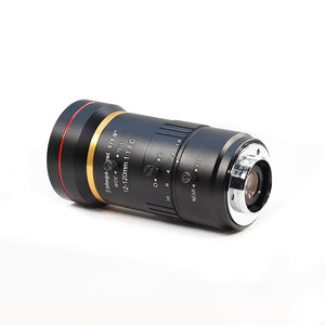MOKOSE 1/1.8" 12-120MM F/1.8 C-Mount Industrial Telephoto Zoom Manual Lens