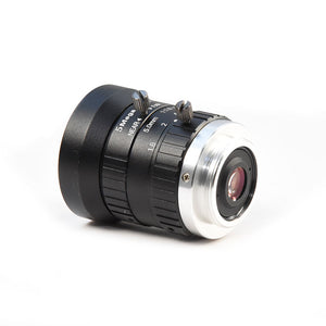 MOKOSE 1/1.7" 5MM F/1.6  C-Mount Industrial Fixed Lens Low Distortion