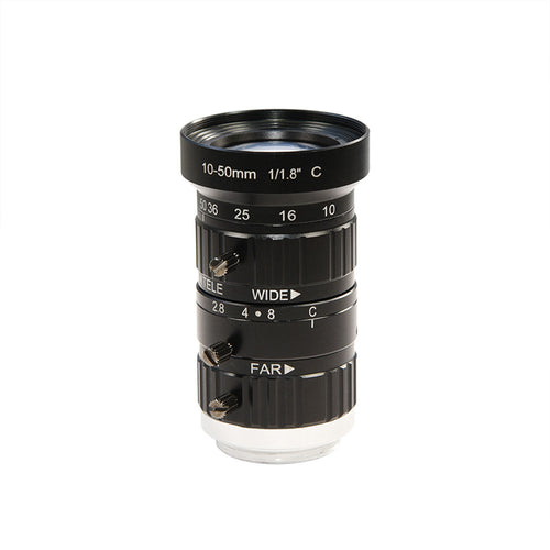 MOKOSE 10-50mm Telephoto Zoom Camera Manual Lens 1/1.8