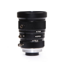 Load image into Gallery viewer, MOKOSE 5-12mm Zoom C-Mount Industrial Camera Manual Lens 1/1.8&quot; F2.0 Low Distortion