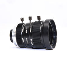 Load image into Gallery viewer, MOKOSE 5-12mm Zoom C-Mount Industrial Camera Manual Lens 1/1.8&quot; F2.0 Low Distortion