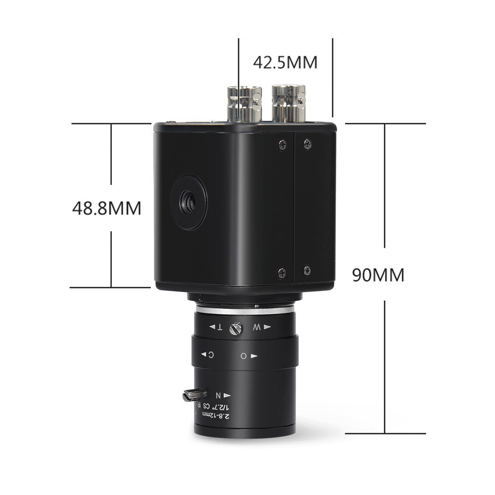 MOKOSE Mini SDI Camera HD-SDI 2 MP 1080P HD Digital CCTV Security Came ...